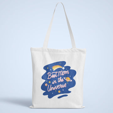Best Mom Tote Bag