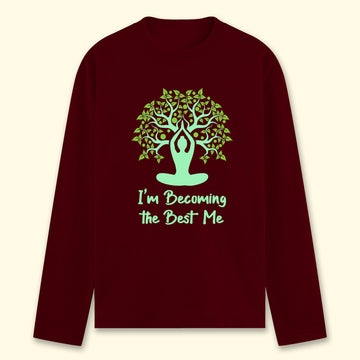 Best of Me (Yoga) Full Sleeve T-shirt