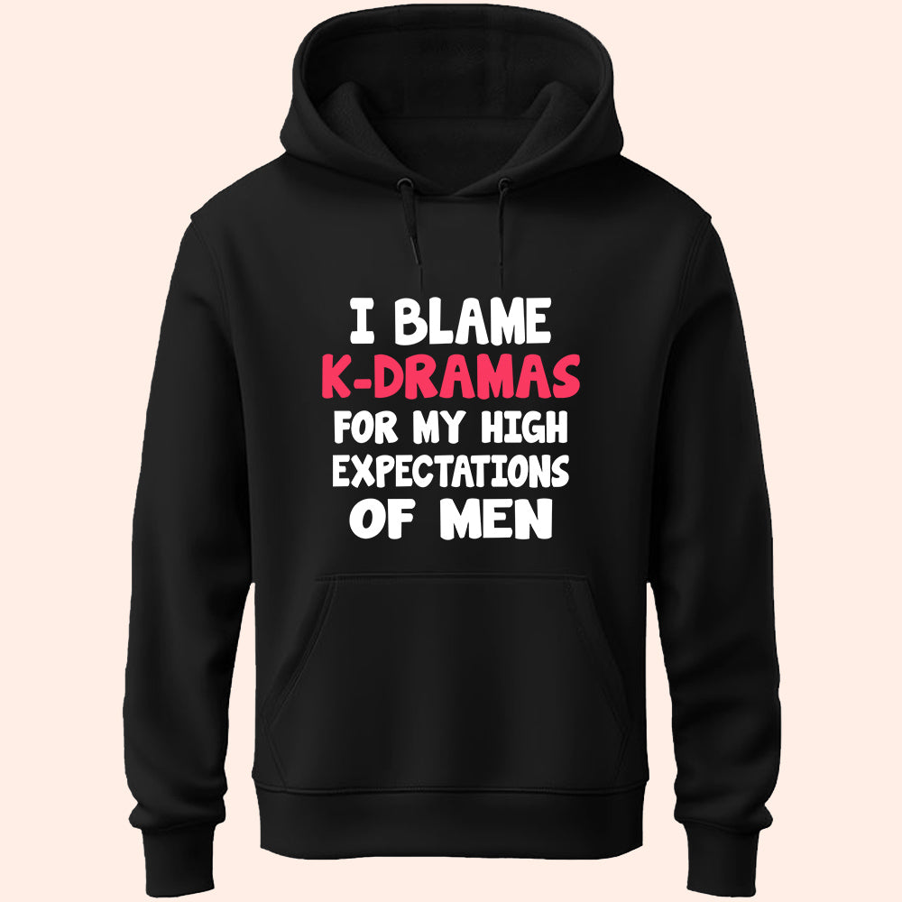 Blame K-Dramas Unisex Hoodie