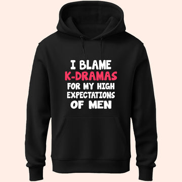Blame K-Dramas Unisex Hoodie