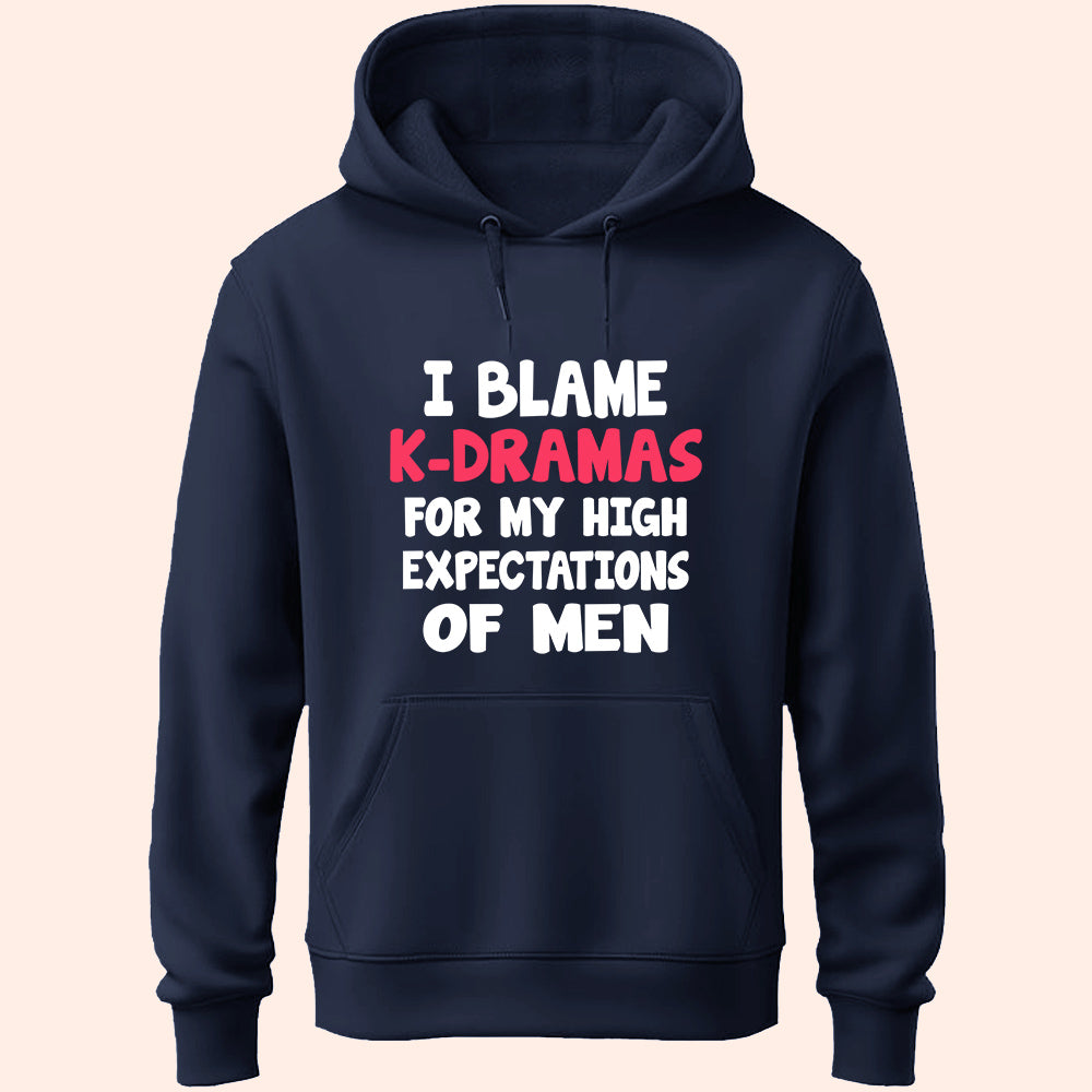 Blame K-Dramas Unisex Hoodie