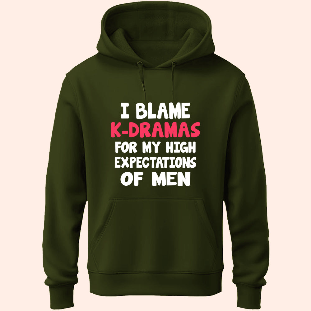 Blame K-Dramas Unisex Hoodie