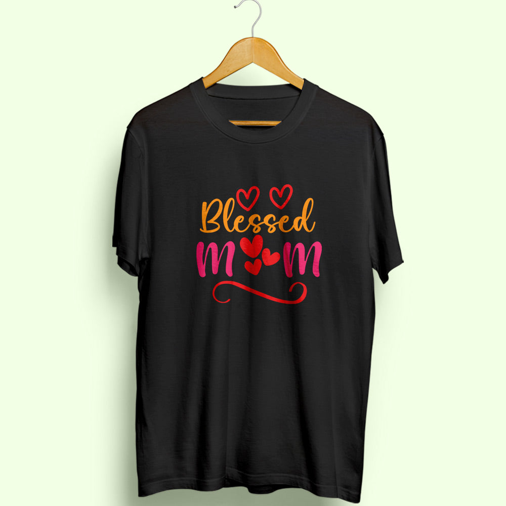 Blessed Mom Half Sleeve T-Shirt