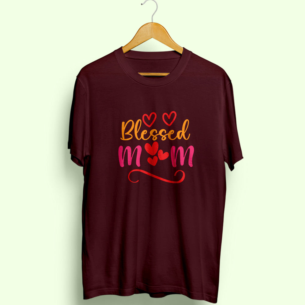 Blessed Mom Half Sleeve T-Shirt
