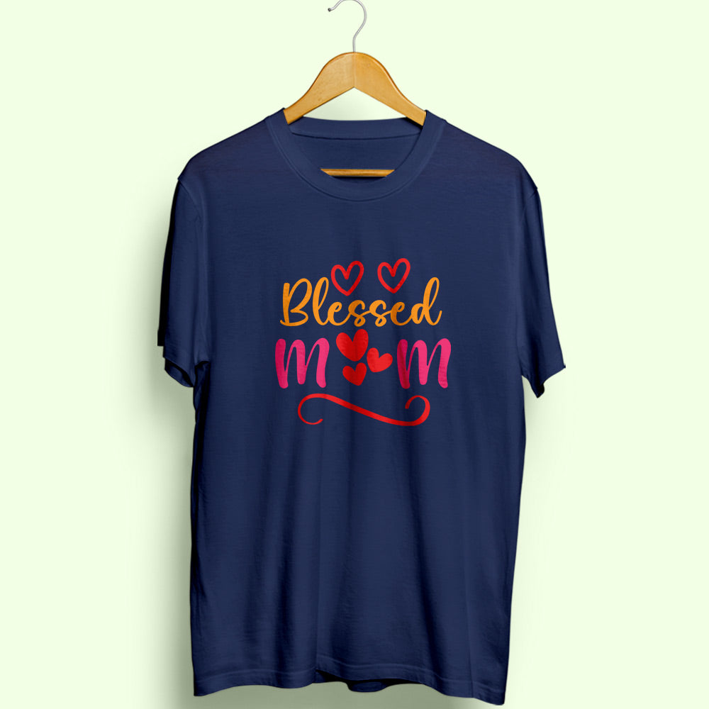 Blessed Mom Half Sleeve T-Shirt