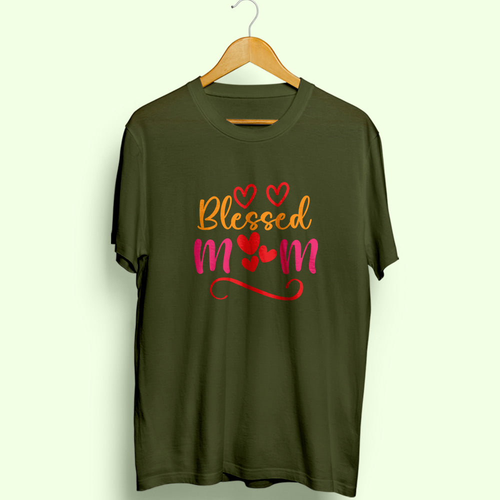 Blessed Mom Half Sleeve T-Shirt