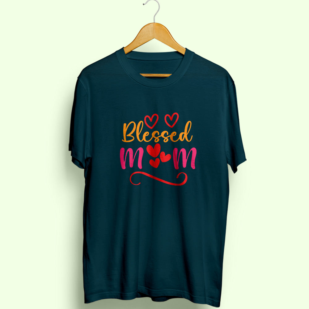 Blessed Mom Half Sleeve T-Shirt