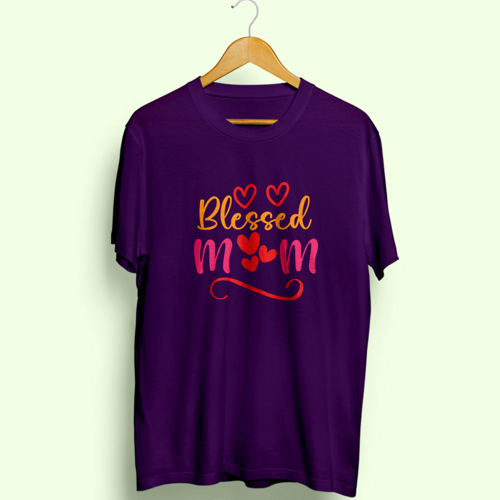 Blessed Mom Half Sleeve T-Shirt