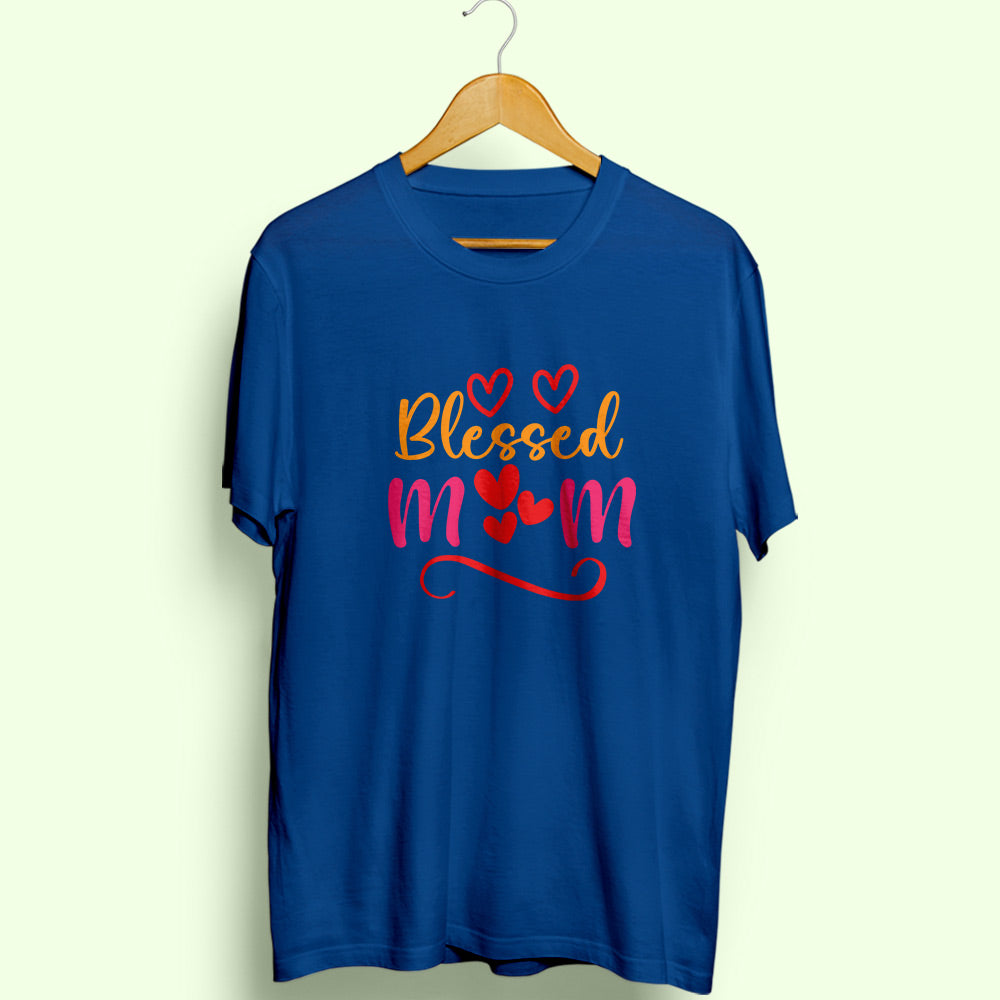 Blessed Mom Half Sleeve T-Shirt