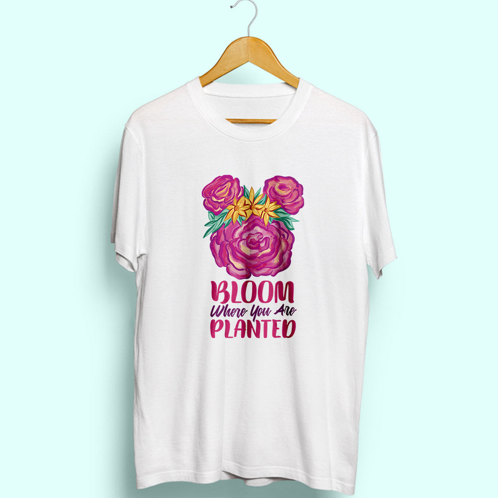 Bloom Half Sleeve T-Shirt - Soul & Peace