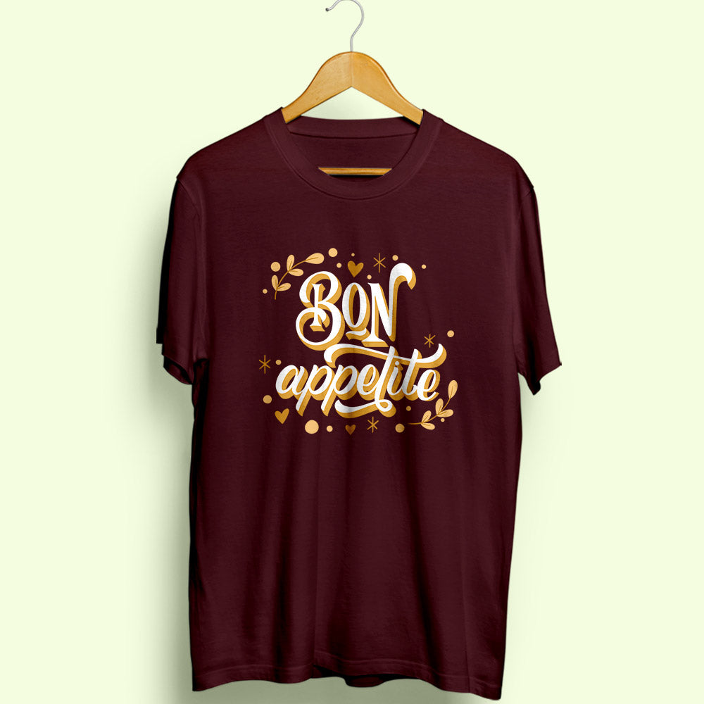 Bon Appetite Half Sleeve T-Shirt