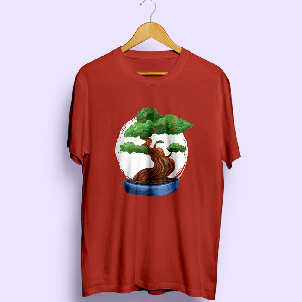 MADE IN YP BONSAI T-shirt made in yp盆栽デザイン Tシャツ