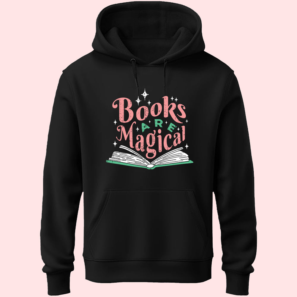 Books Are Magical Unisex Hoodie