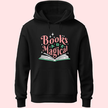 Books Are Magical Unisex Hoodie