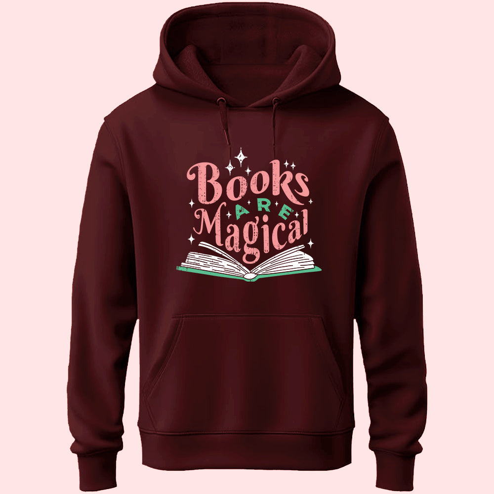 Books Are Magical Unisex Hoodie
