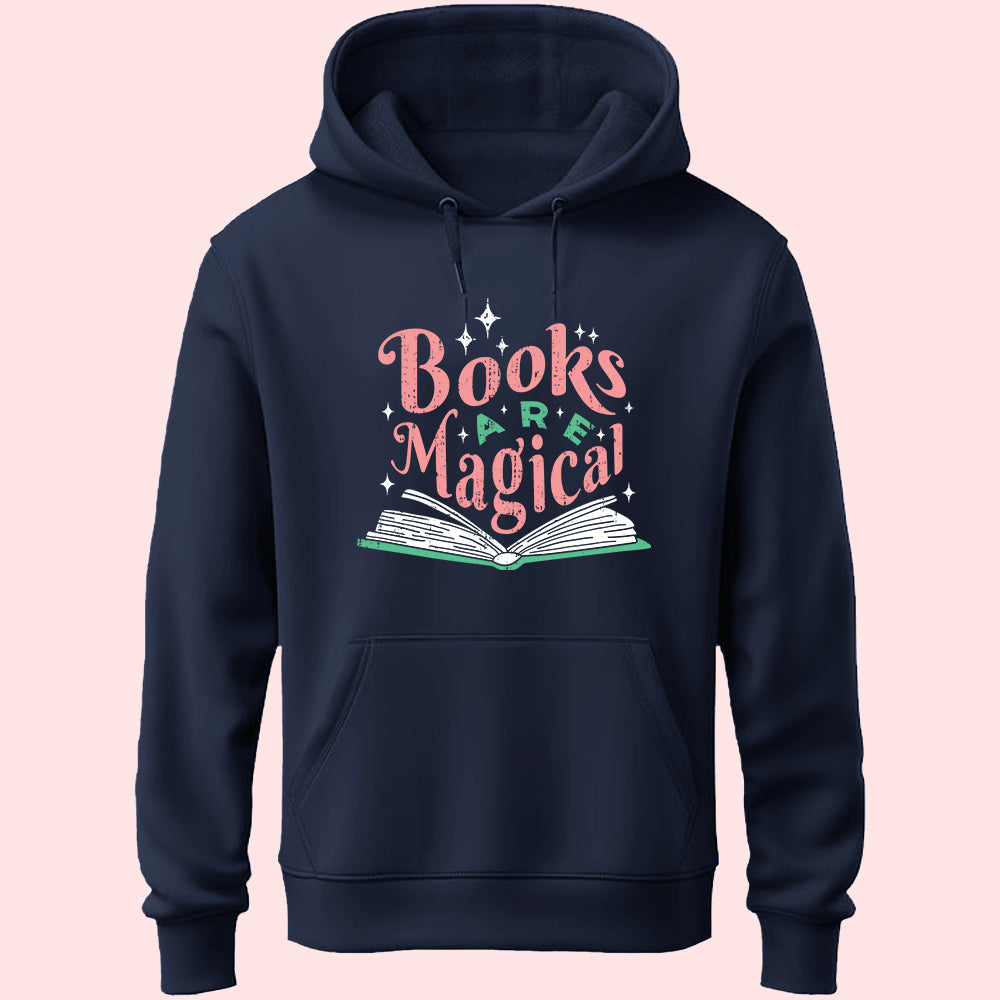Books Are Magical Unisex Hoodie