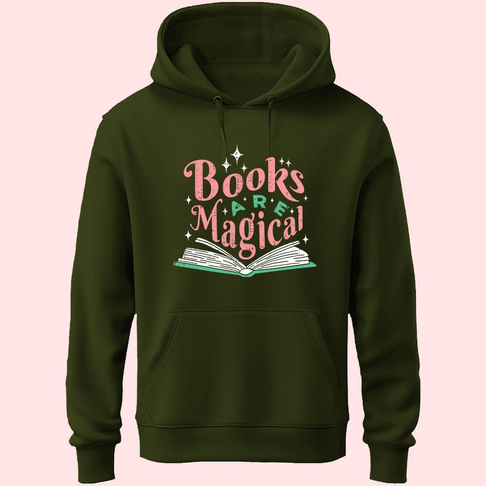Books Are Magical Unisex Hoodie