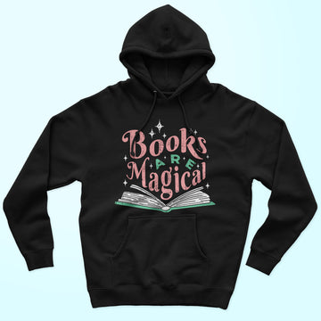 Books Are Magical Unisex Hoodie