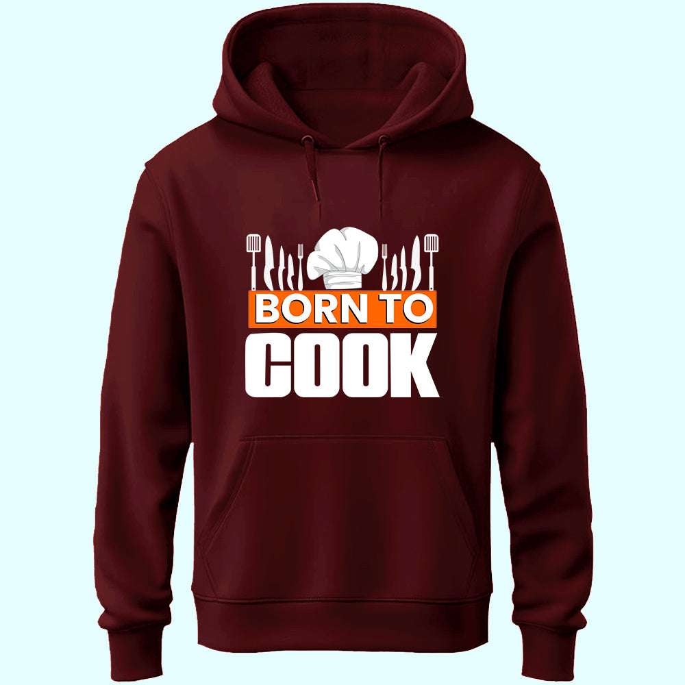 Born To Cook Unisex Hoodie