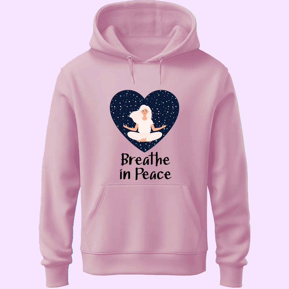 Breathe In Peace Unisex Hoodie - Soul & Peace