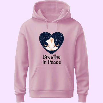 Breathe In Peace Unisex Hoodie - Soul & Peace