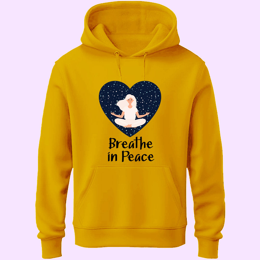 Breathe In Peace Unisex Hoodie - Soul & Peace