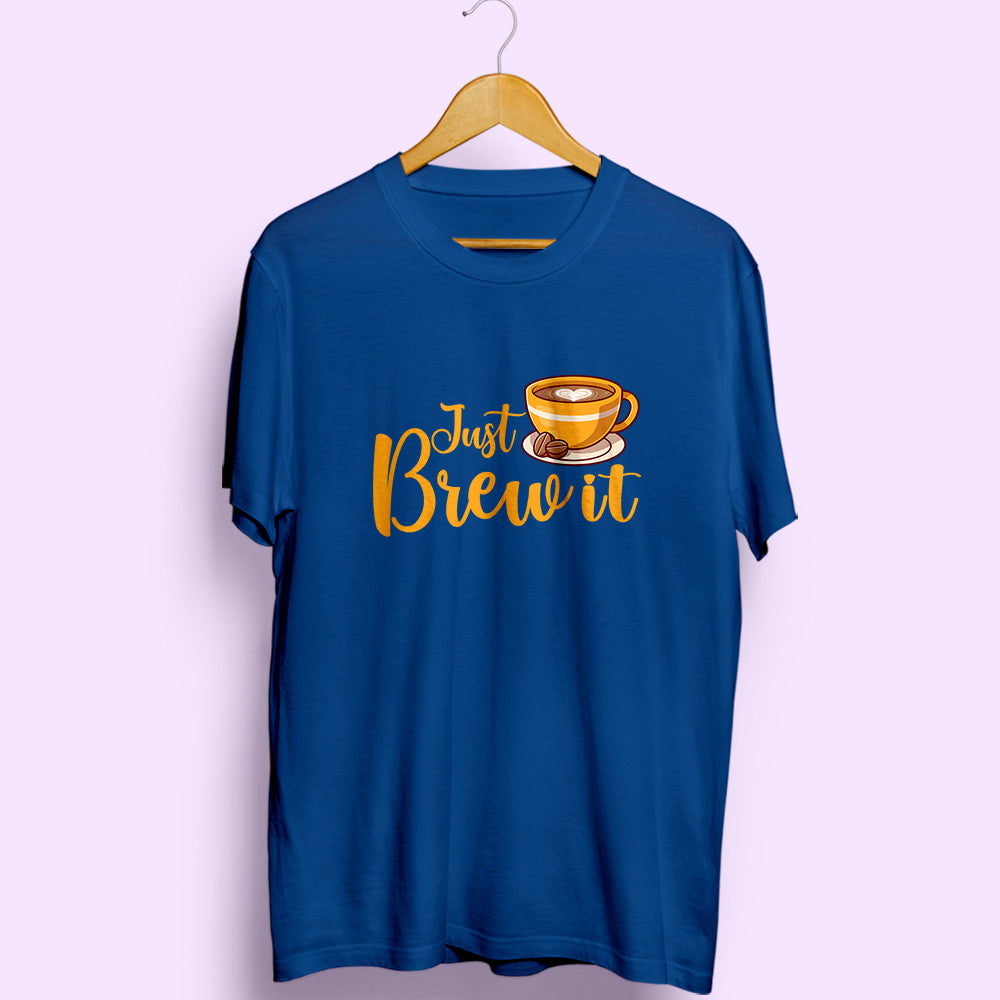 Brew It Half Sleeve T-Shirt