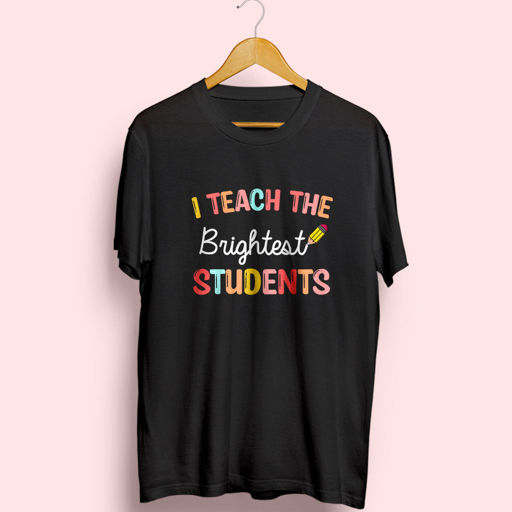 Brightest Students Half Sleeve T-Shirt - Soul & Peace