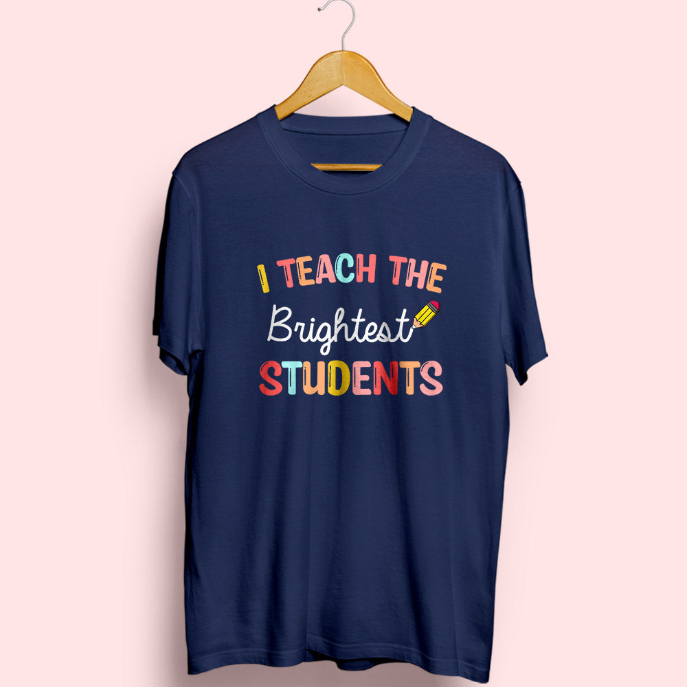 Brightest Students Half Sleeve T-Shirt - Soul & Peace