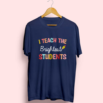 Brightest Students Half Sleeve T-Shirt