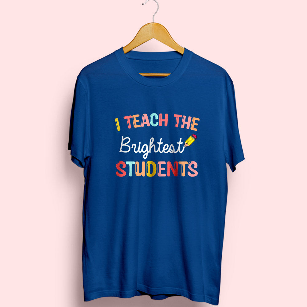 Brightest Students Half Sleeve T-Shirt - Soul & Peace