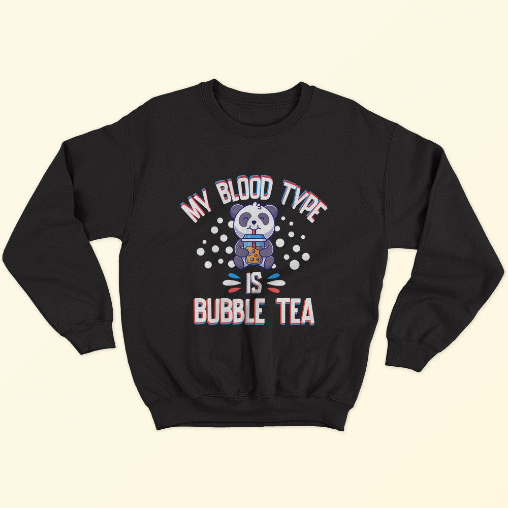 Bubble Tea Sweatshirt - Soul & Peace
