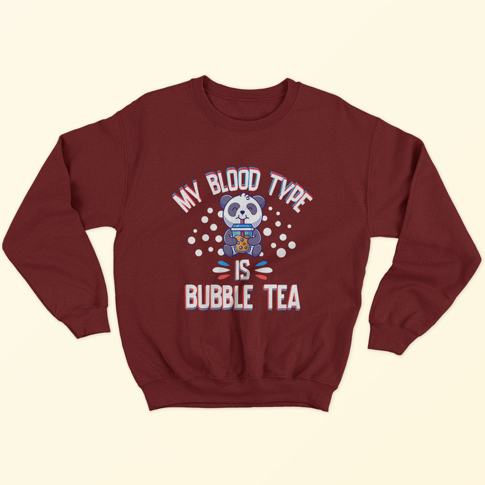 Bubble Tea Sweatshirt - Soul & Peace