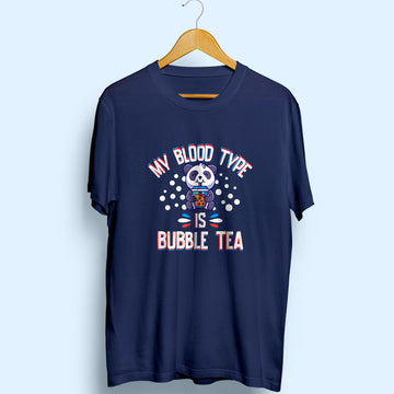 Bubble Tea Half Sleeve T-Shirt