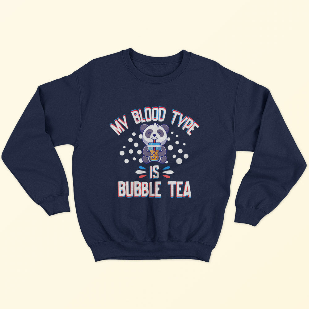 Bubble Tea Sweatshirt - Soul & Peace
