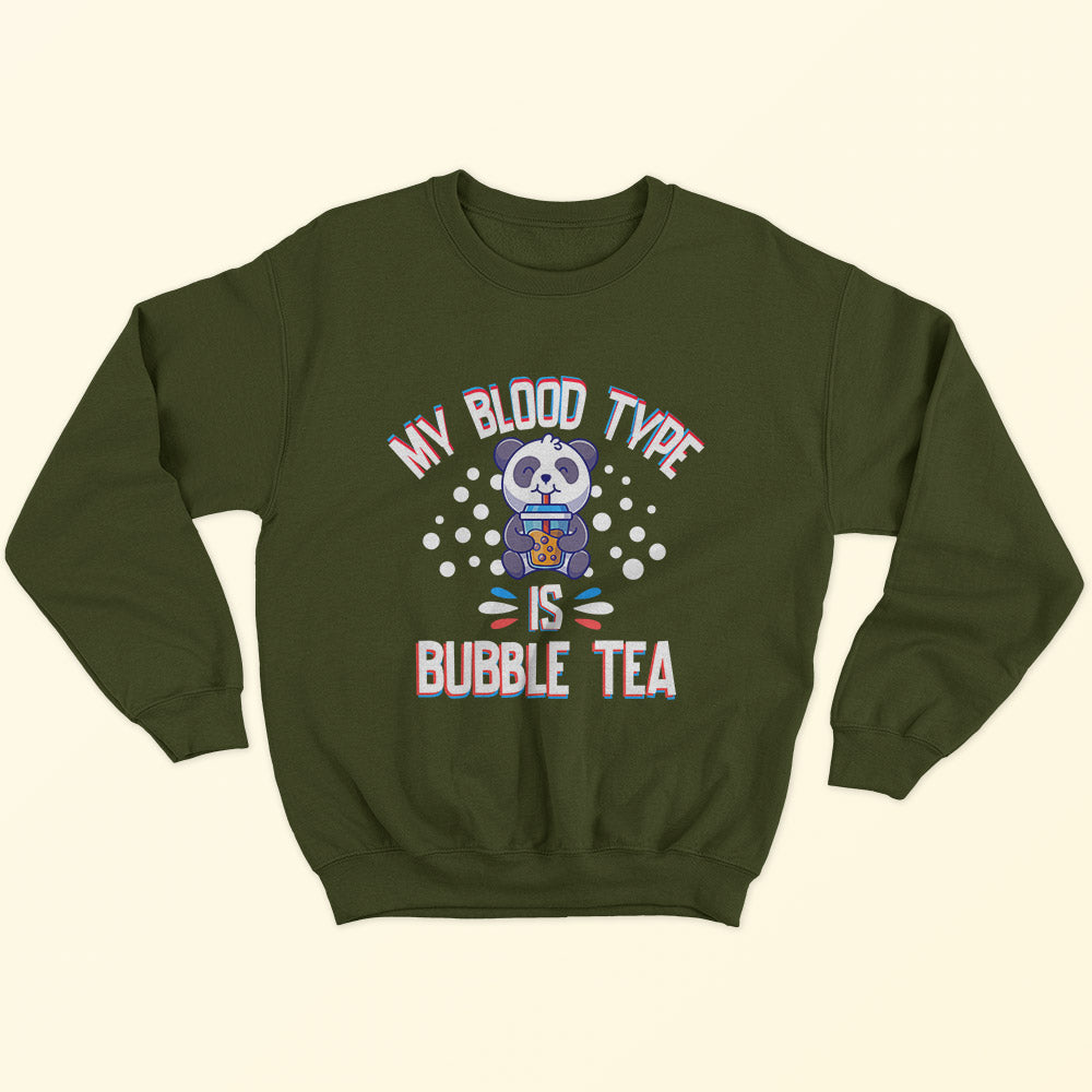 Bubble Tea Sweatshirt - Soul & Peace