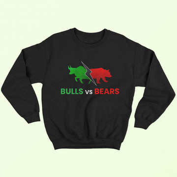 Bulls Vs Bears Sweatshirt