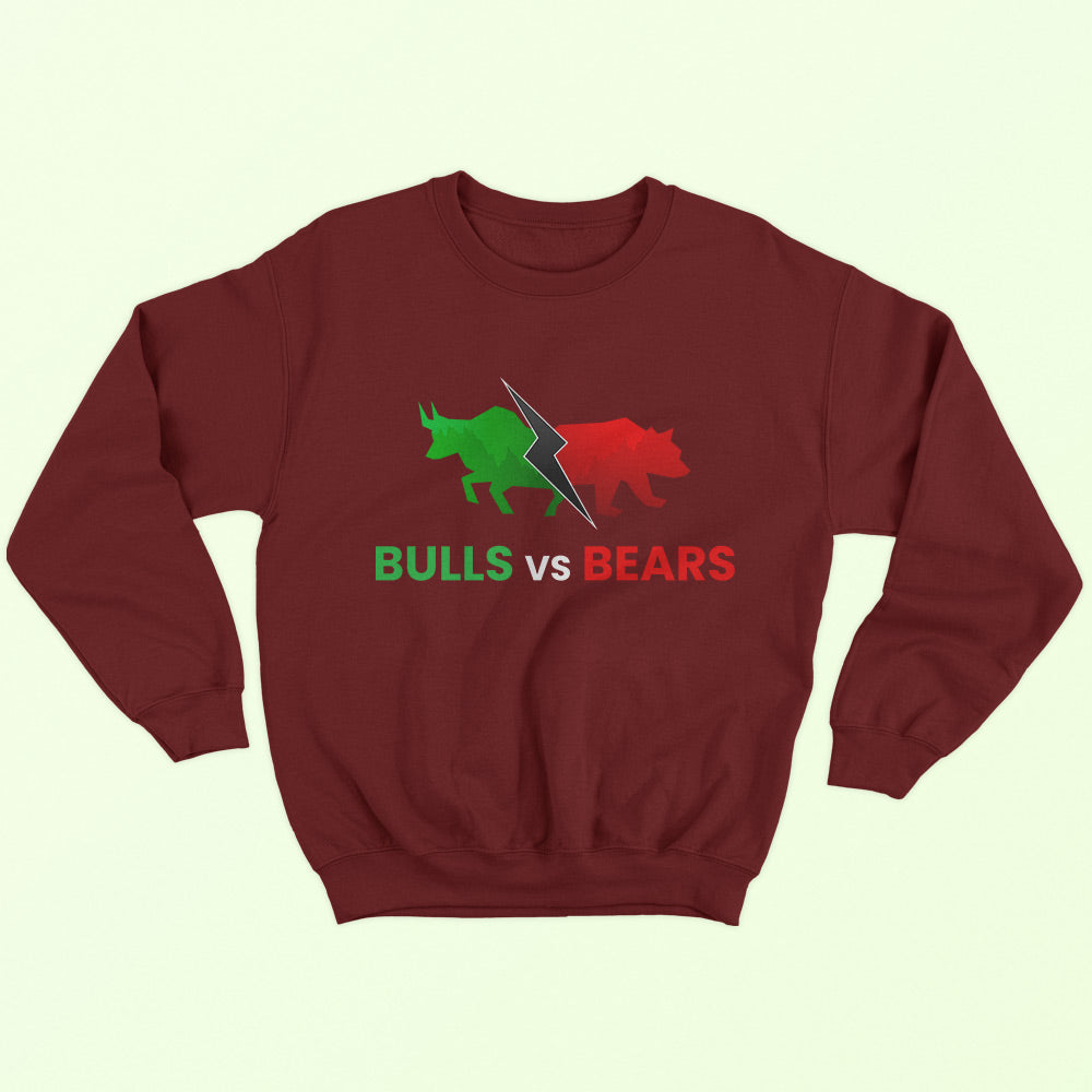 Bulls Vs Bears Sweatshirt