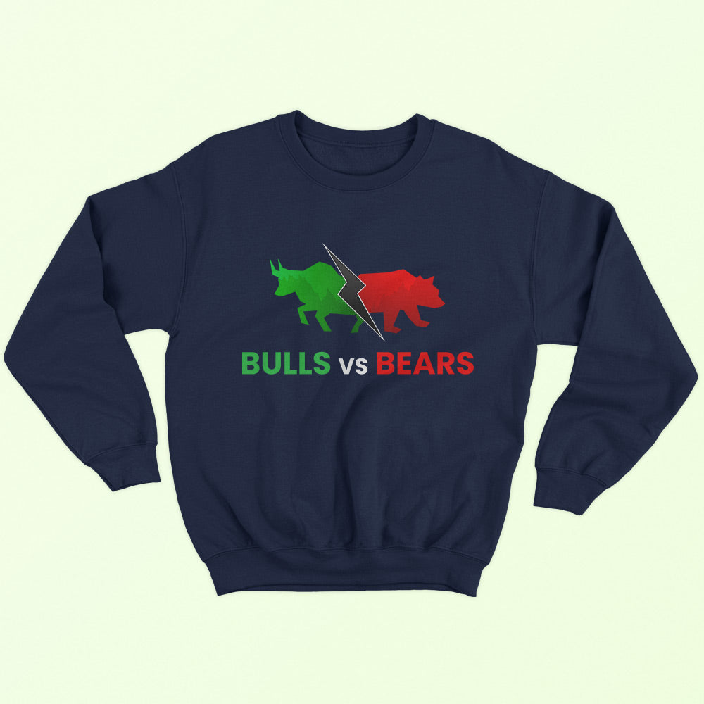 Bulls Vs Bears Sweatshirt
