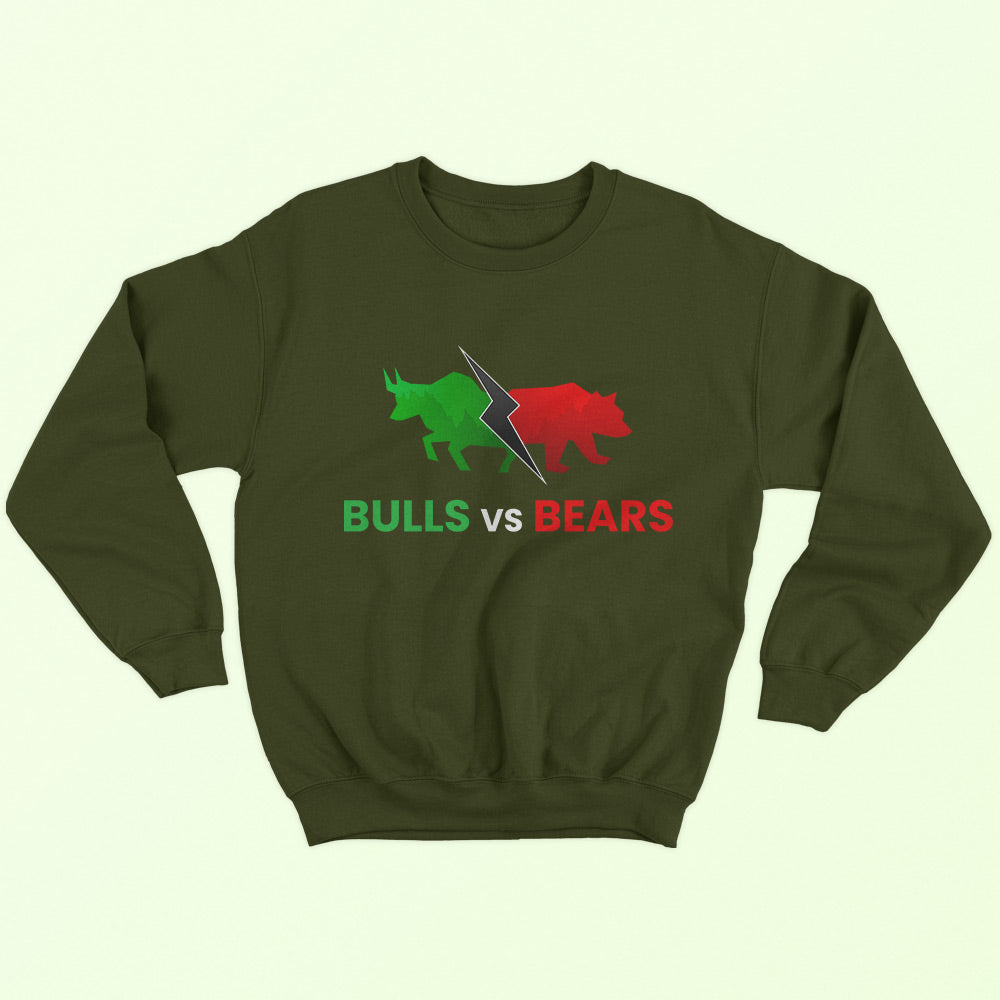 Bulls Vs Bears Sweatshirt