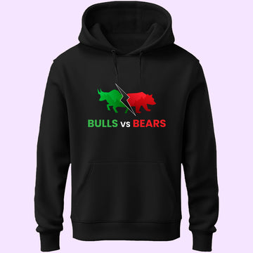 Bulls Vs Bears Unisex Hoodie