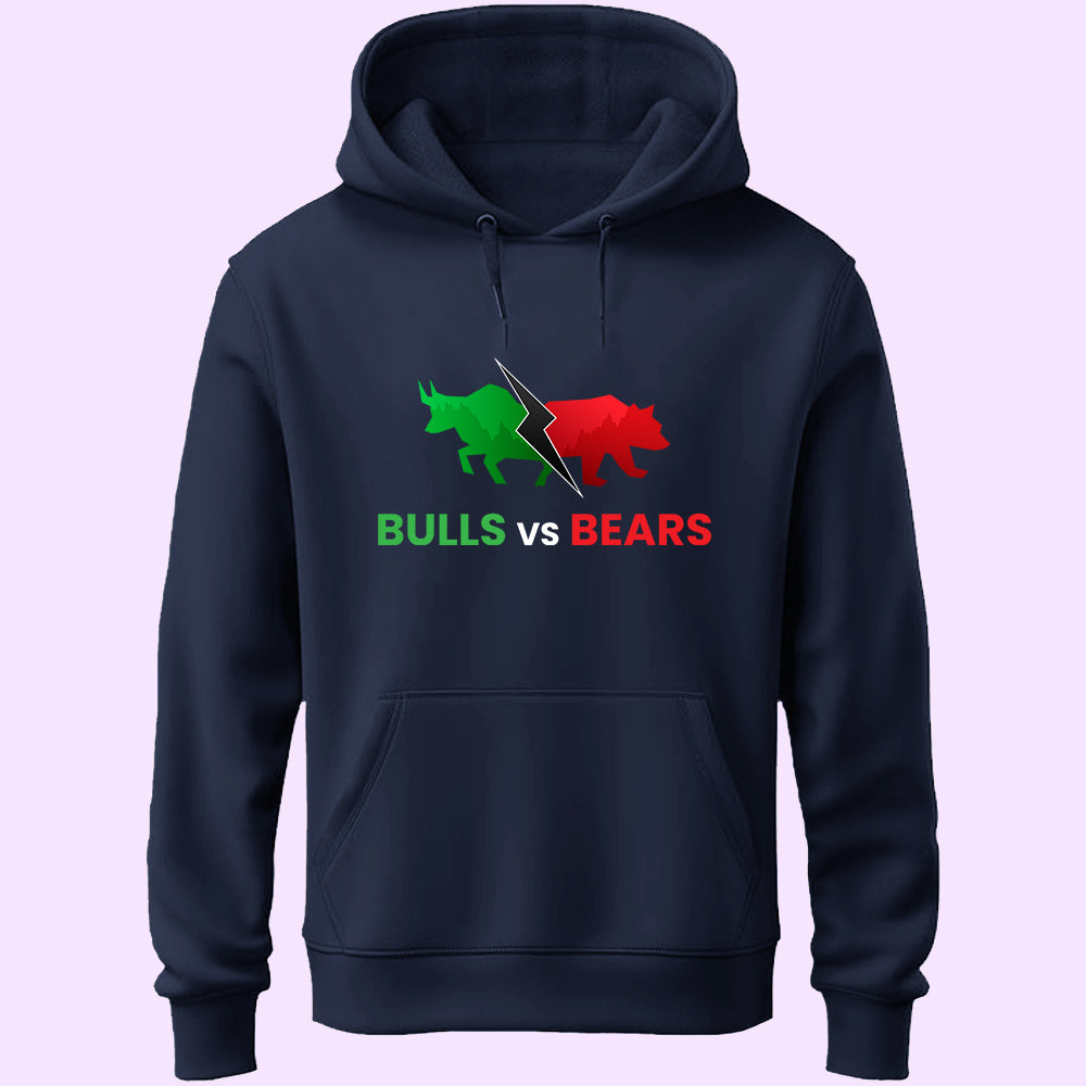 Bulls Vs Bears Unisex Hoodie