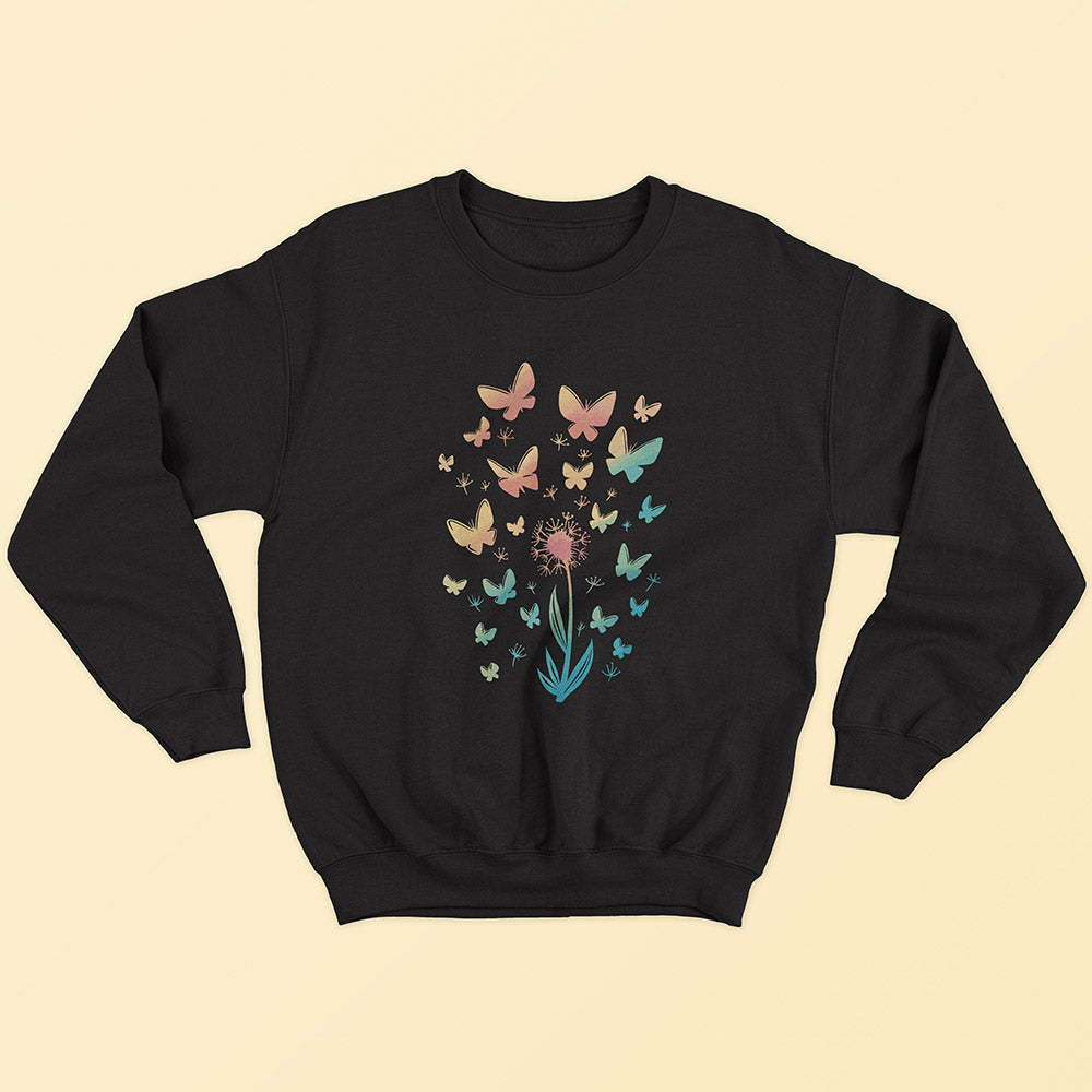 Butterflies Sweatshirt - Soul & Peace