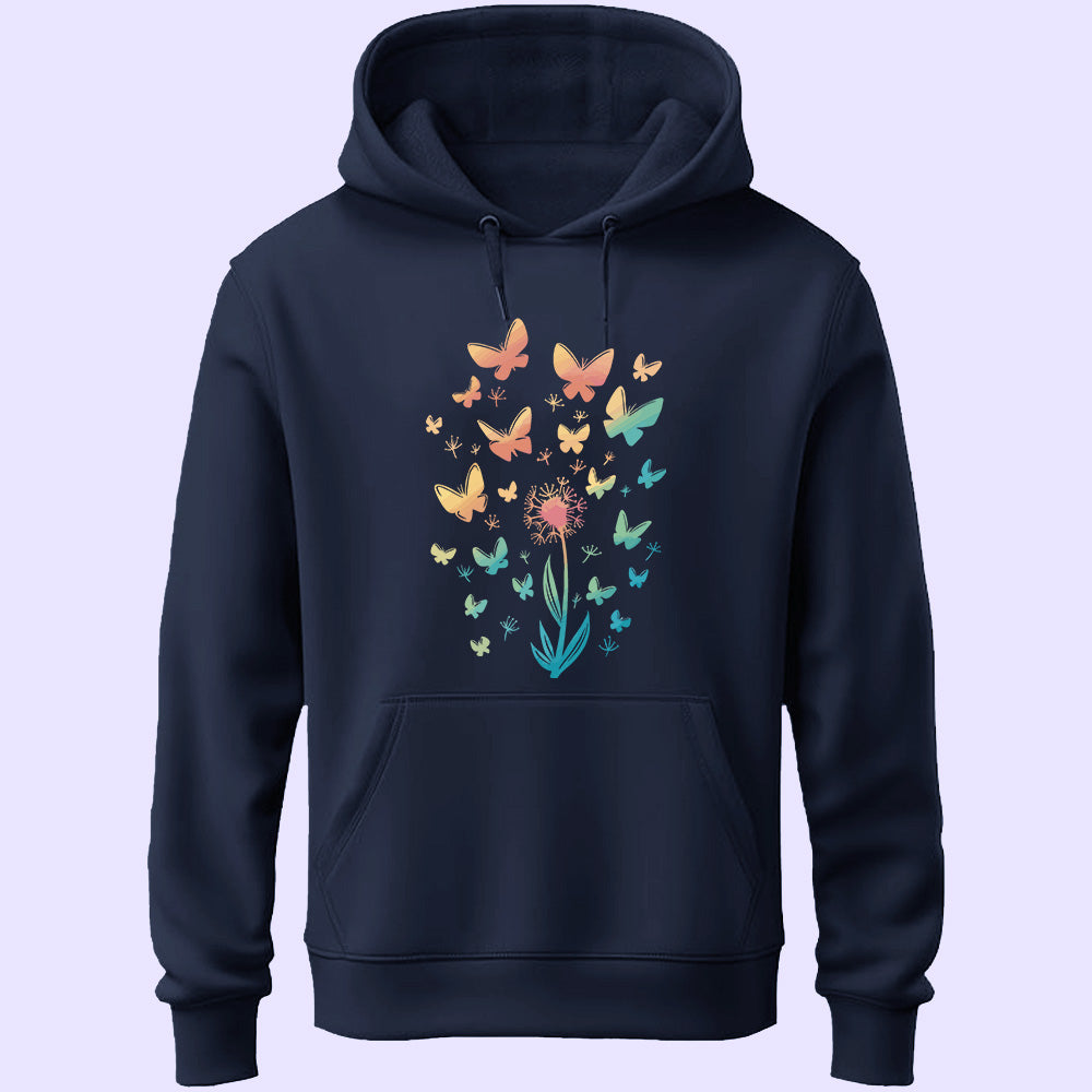 Butterflies Unisex Hoodie - Soul & Peace