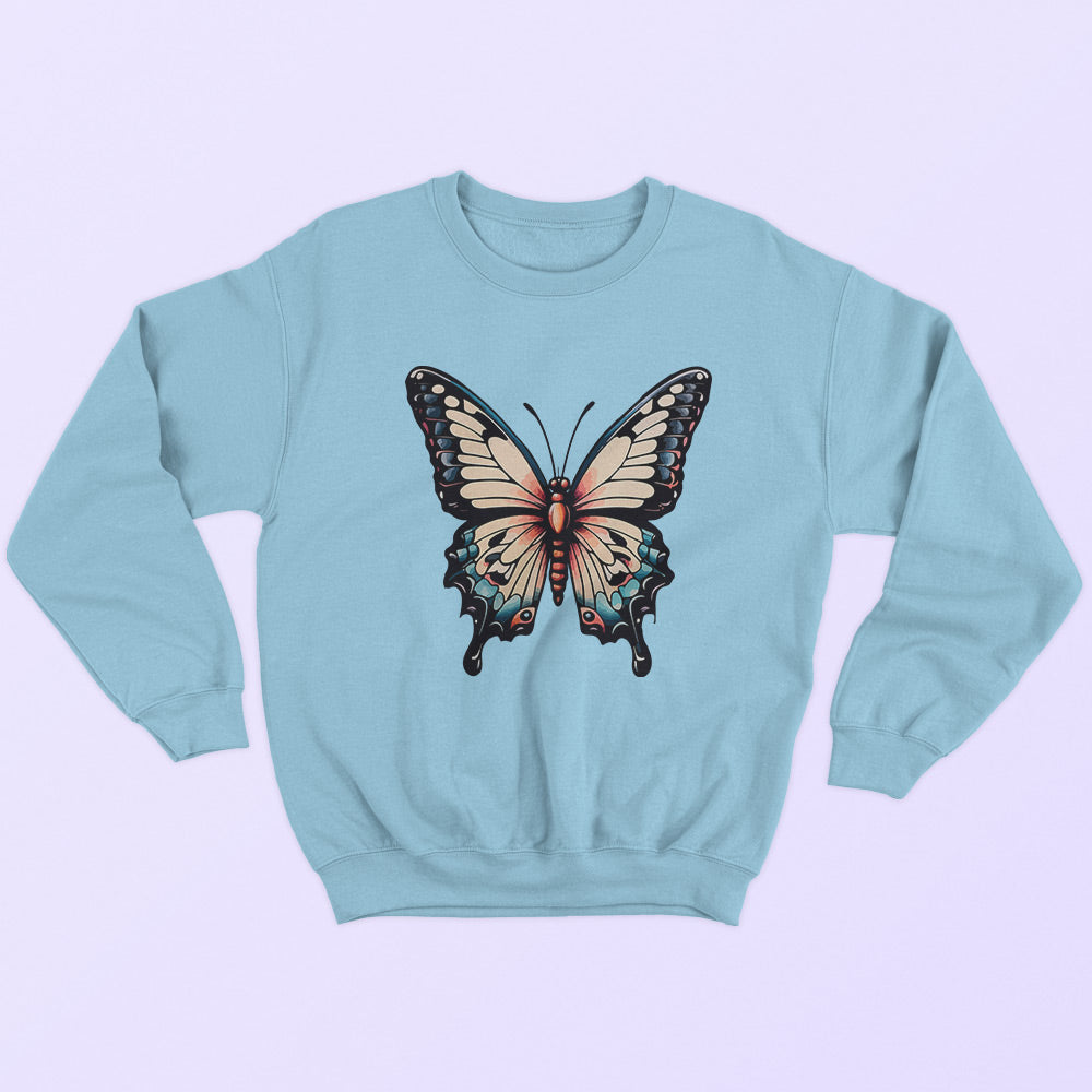 Butterfly Sweatshirt - Soul & Peace