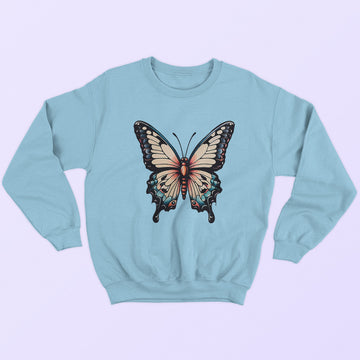 Butterfly Sweatshirt