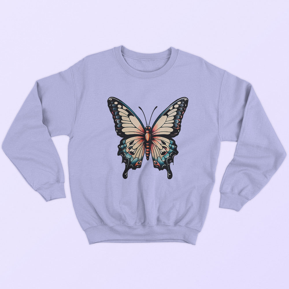 Butterfly Sweatshirt - Soul & Peace