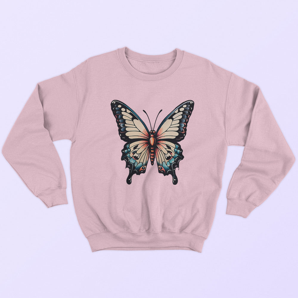 Butterfly Sweatshirt - Soul & Peace