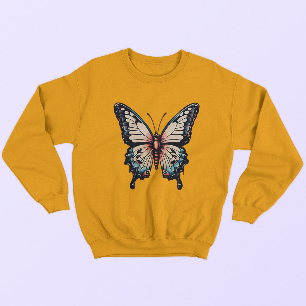 Butterfly Sweatshirt - Soul & Peace