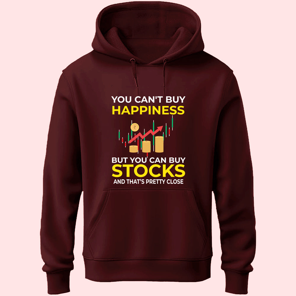 Buy Stocks Unisex Hoodie